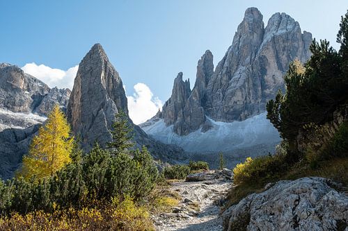 Autumn in the Sextener Dolomites