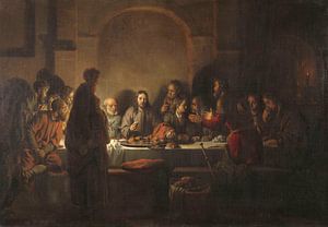 Das letzte Abendmahl, Gerbrand van den Eeckhout, 1664