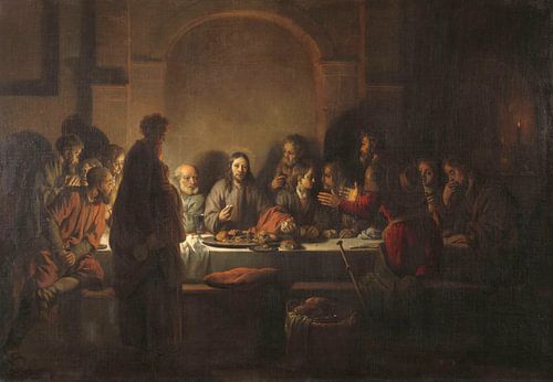 Het laatste avondmaal, Gerbrand van den Eeckhout, 1664