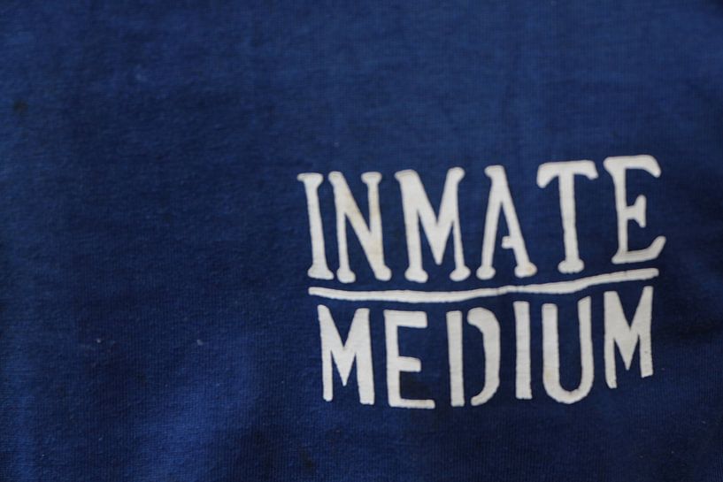 Inmate medium - closeup of prison attire by Stefan Speelberg