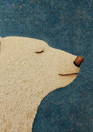 White Bear | Big Bear avec Blue