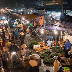 Vietnam Market van Bert Hunink