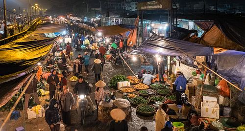 Vietnam Market van Bert Hunink