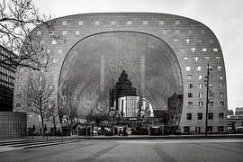 le Market Hall - Rotterdam sur Paysages urbains - Rick Van der Poorten Photography