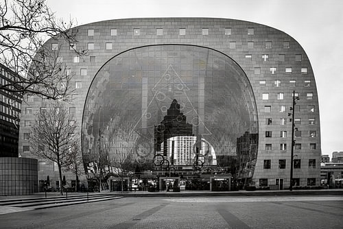 The Markthal, Rotterdam