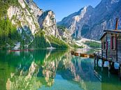 Lake Braies in the morning by t.ART thumbnail