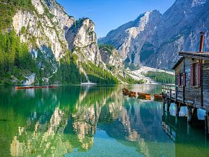 Pragser Wildsee am Morgen