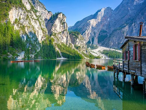 Pragser Wildsee am Morgen von t.ART