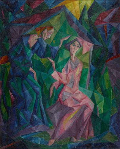 Maximilian Reinitz - Maria Boodschap, 1922