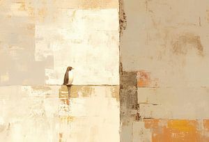 Pinguin | Abstrakt mit Pinguin