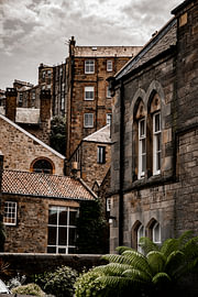 A mysterious atmosphere in Dean Village, Edinburgh, Scotland by Koen Lipman