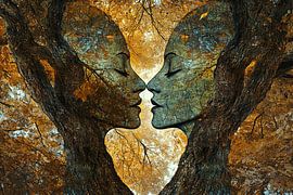 Baum des Lebens - der Mensch und der Wald von Egon Zitter