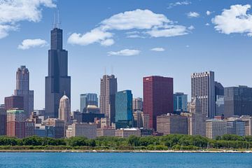 CHICAGO Skyline I von Melanie Viola