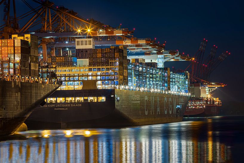 Titan dans l'obscurité par Sabine Wagner