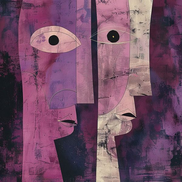 Abstrakte Kunst Picasso von Kunst Laune
