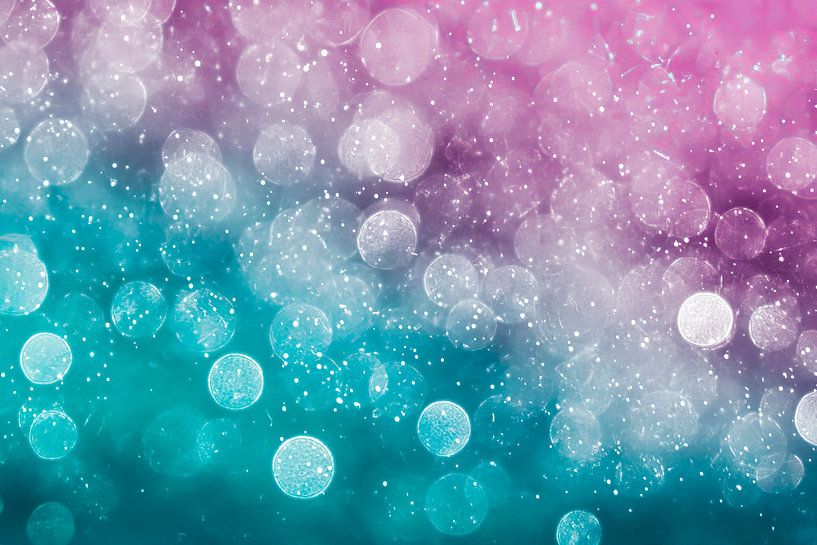 Funky glitter background by Poster Art Shop