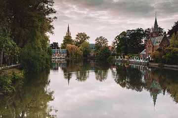 Lake of love by J. De Craemer