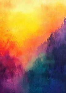 Abstraktion moderne Malerei Formen und Farben