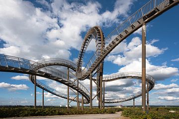Tiger and Turtle in Duisburg, Metropole Ruhr, Germany by Alexander Ludwig
