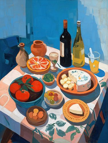 Italian cuisine 4 by Bert Nijholt