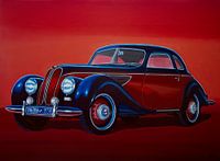 EMW BMW 1951 Painting