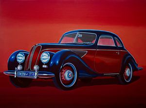 EMW BMW 1951 Peinture