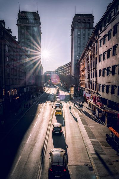 Stockholm Verkeer van Iman Azizi