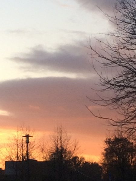 Coucher de soleil par Eline