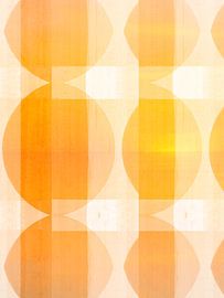 Abstrakte Bauhaus Formen von FRESH Fine Art