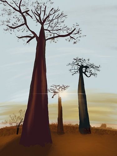 Allée des Baobabs, Madagascar