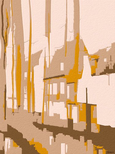 My hometown. (City Art)