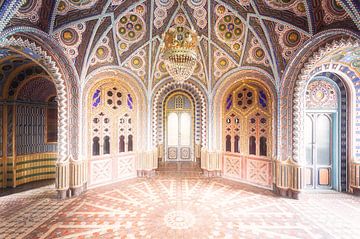 Schönes Italien – Kirchensaal von Roman Robroek
