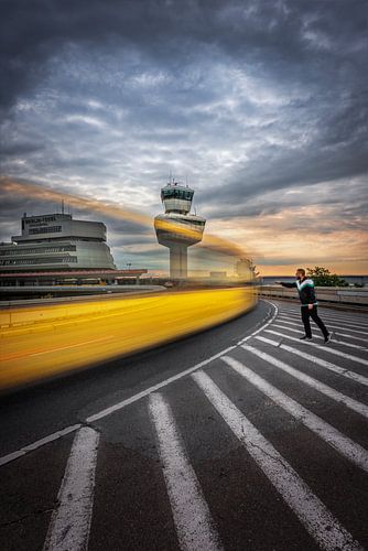 Berlin Tegel Airport by Iman Azizi