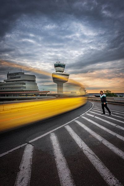 Berlin Tegel Airport by Iman Azizi