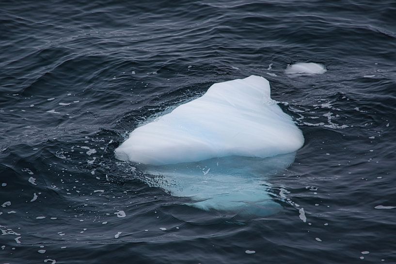 A baby iceberg by Frank's Awesome Travels