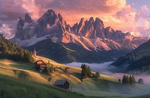 Alpensommer voller Magie