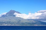 Vulkaan Pico Azoren van Jan Brons thumbnail