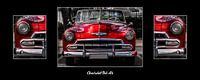 Triptych Chevrolet Bel Air by Dieter Walther thumbnail