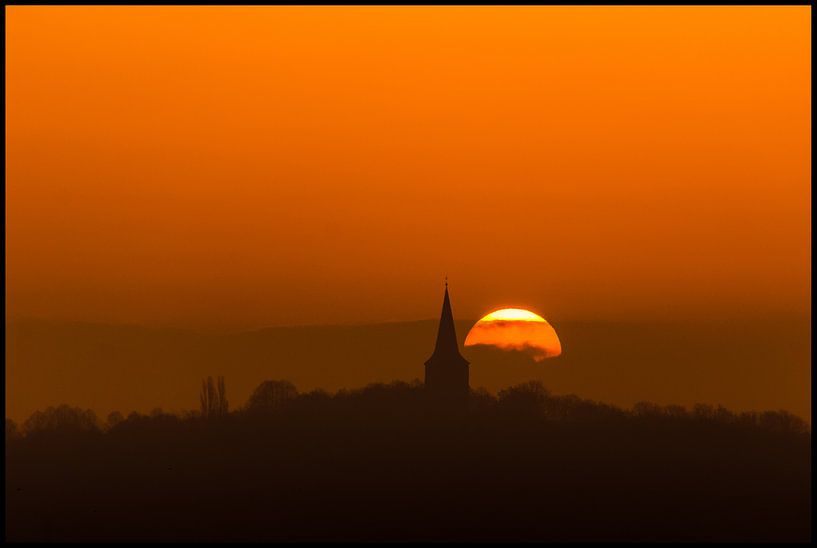 Zonsopkomst van René Roos