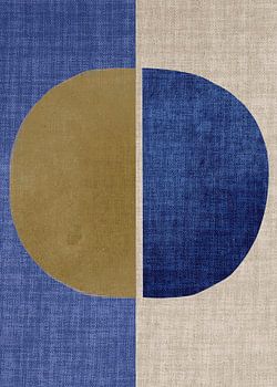 TW Living - BLUE Linen - ONE