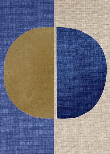 TW Living - BLUE Linen - ONE