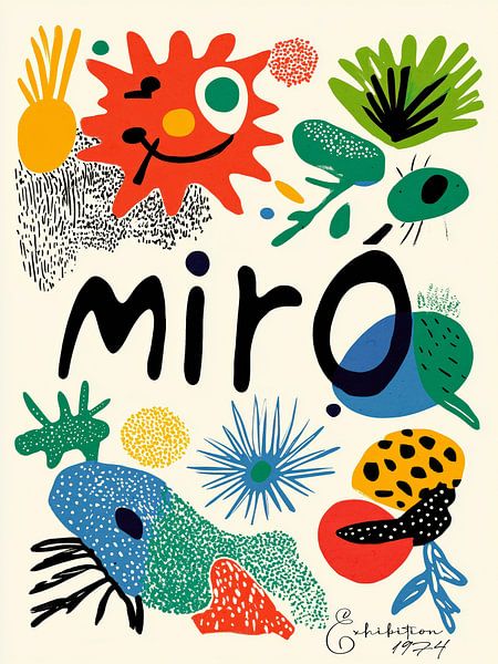 Mirò (No 1) von Treechild