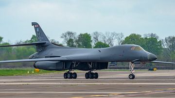 Rockwell B-1B Lancer strategische bommenwerper. van Jaap van den Berg