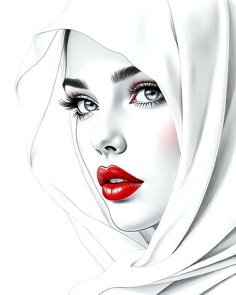 The power of femininity by Jean Pierre