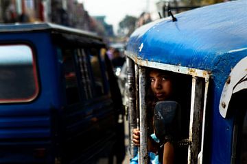 tuktuk in India by Paul Piebinga
