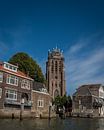 Grote Kerk in Dordrecht  van Elbertsen Fotografie thumbnail