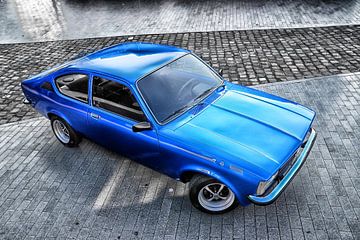 Opel Kadett C Coupe SR sur Jessica Berendsen