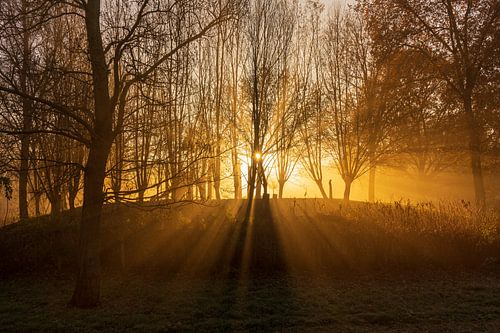 Ein magischer Sonnenaufgang