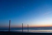 Zonsondergang over de Waddenzee 1