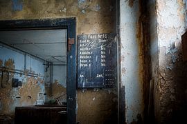 Fass Nr. 16 - Die Vergessene Gerberei Records von InfiniteArtLabs